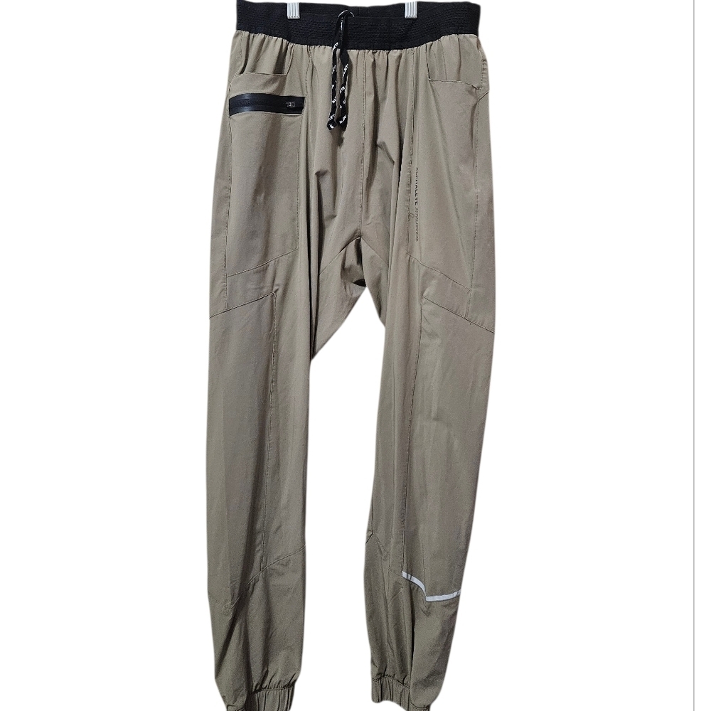 Alphalete Athletics Olive Green Jogger Studio Pant